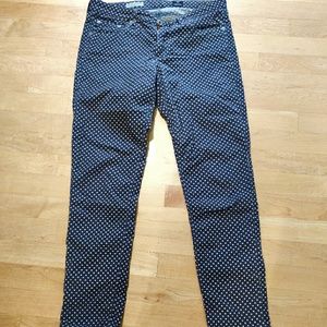 AG polka dot pants